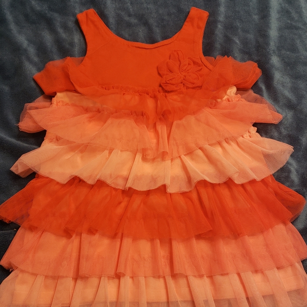 Cherokee Ruffle Dress